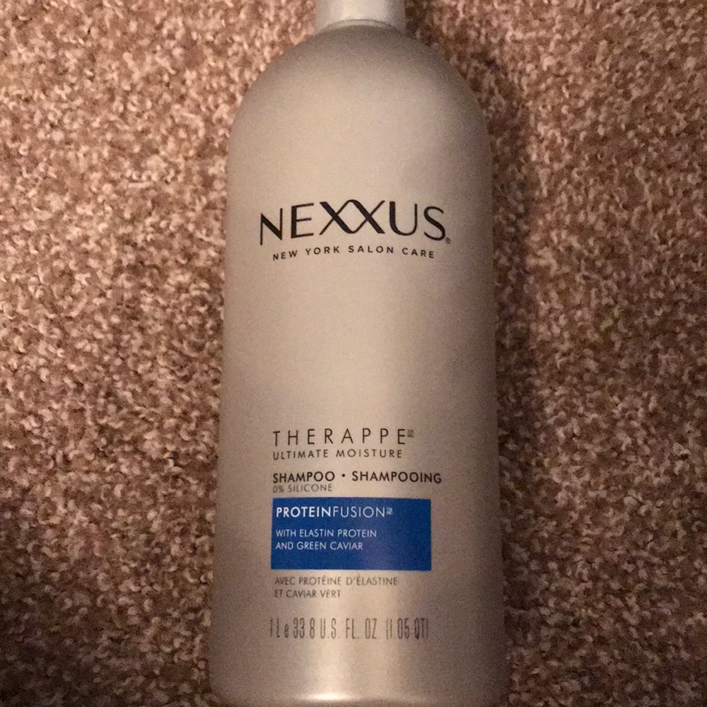 Nexxus shampoo and conditioner